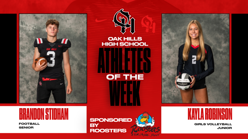 Roosters Athletes of the Week